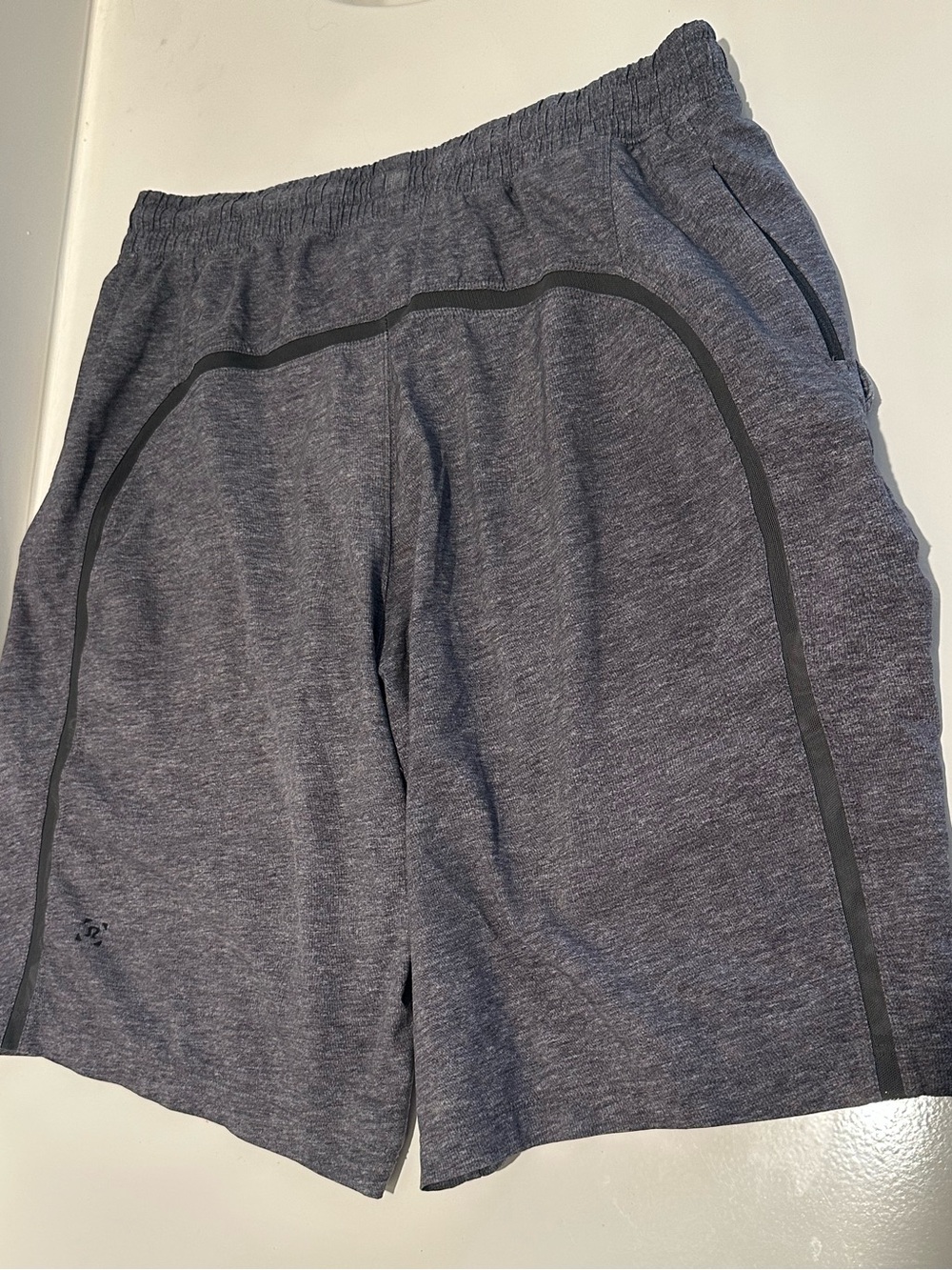 lululemon athletica Men's Grey Shorts